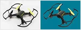 Drone image background remove for medium clipping path