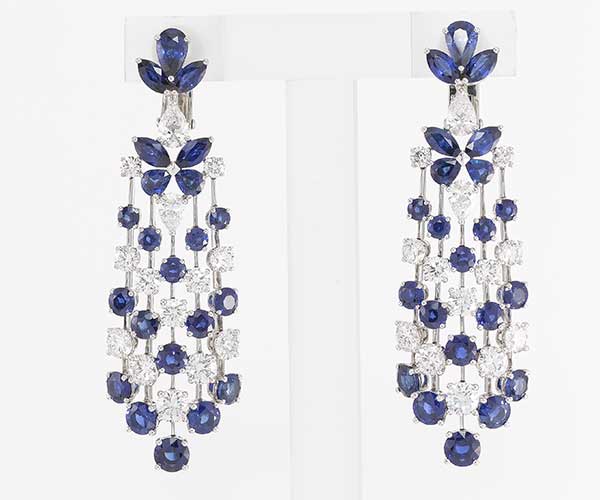 Dimond ear ring retouching service before portfolio image clipping path