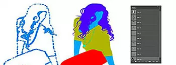 Multiple clipping path services