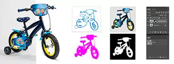 Clipping path service