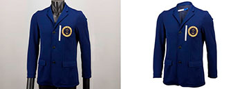 Ghost mannequin service