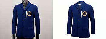 Ghost mannequin service