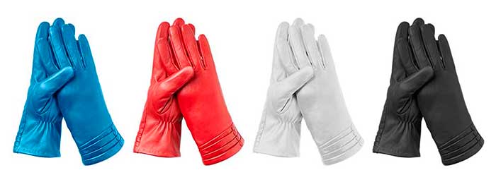 Outsource color change services hand gloves