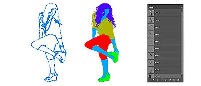 Outsource multi-clipping path services for save time