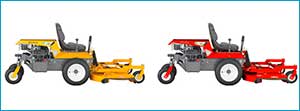Walker mowers product image color switching