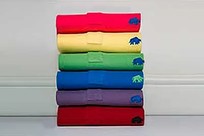 Polo t-shirts color variant visual for color change services editing