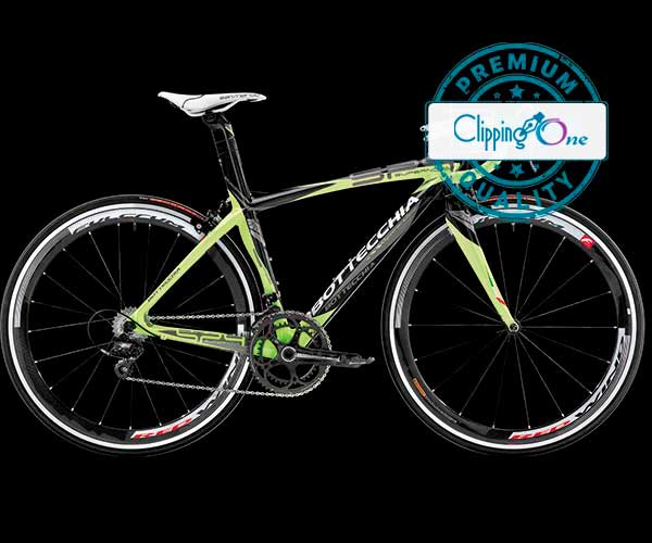 Bicycle displayed before color switch services