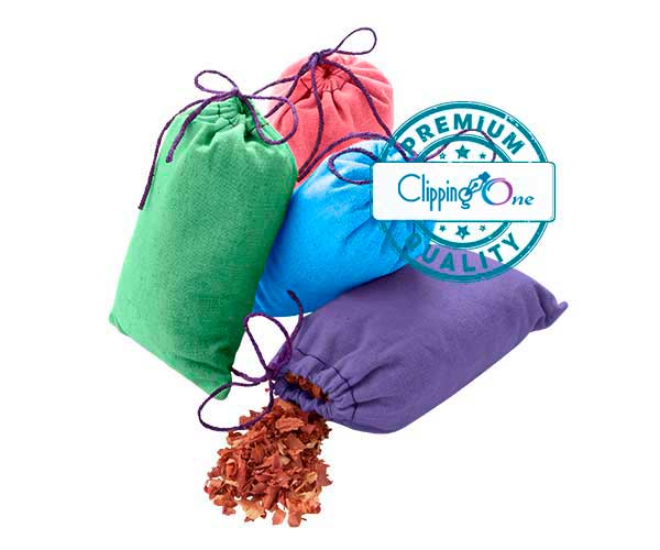 Cotton dust bags visual after color variants editing services