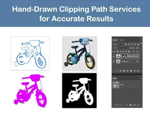 Quick Image Editing with Professional Clipping Path Service