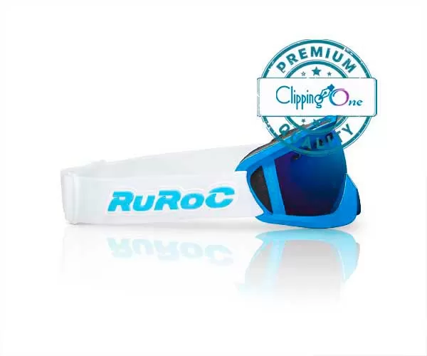 Helmet goggles visual after applied reflection shadow creation services, image editing