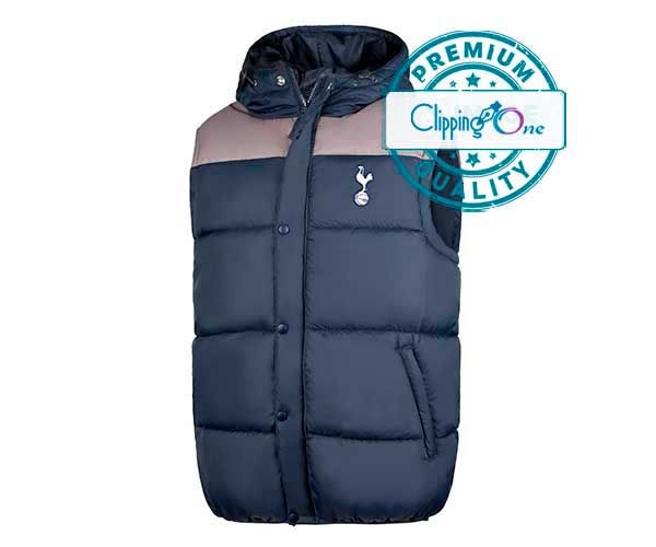 Hotspur boys gilet jacket body warmer visual after ghost mannequin services edited