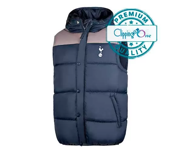 Hotspur boys gilet jacket body warmer visual after ghost mannequin services edited