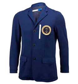 Men's coat edited visual for professional ghost mannequin image editing services