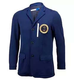 Men's coat edited visual for professional ghost mannequin image editing services