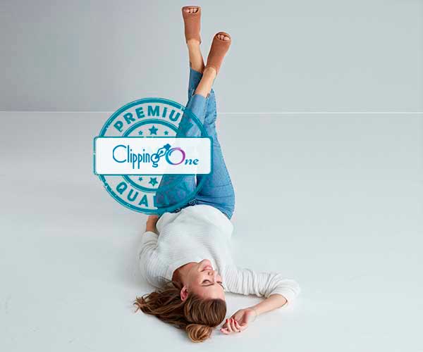 Model photo multiple clipping mask services visual before edited