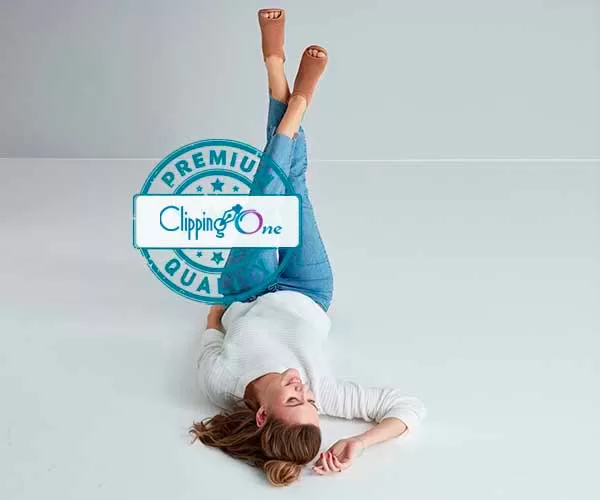 Model photo multiple clipping mask services visual before edited