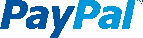 PayPal logo for accept payment