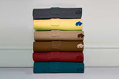 Polo t-shirts color variant visual for color change services