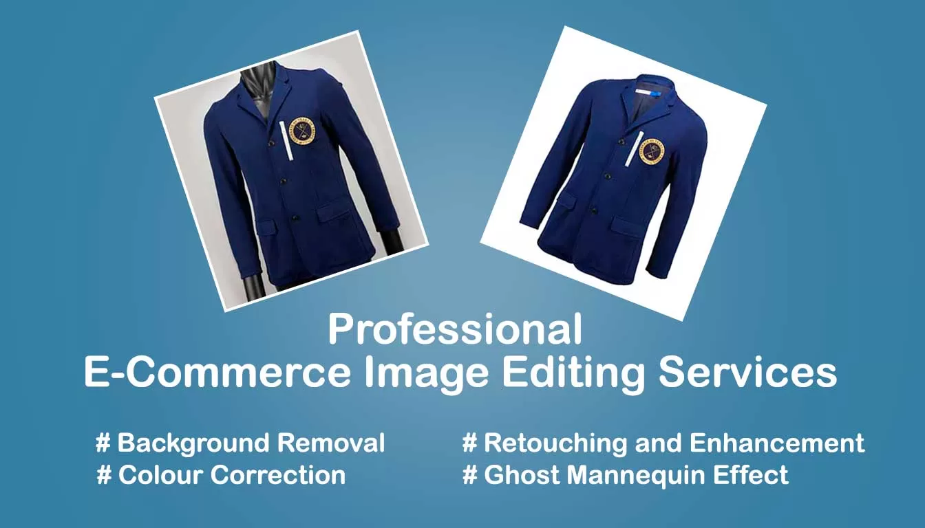 Professional e-commerce image editing services you should consider