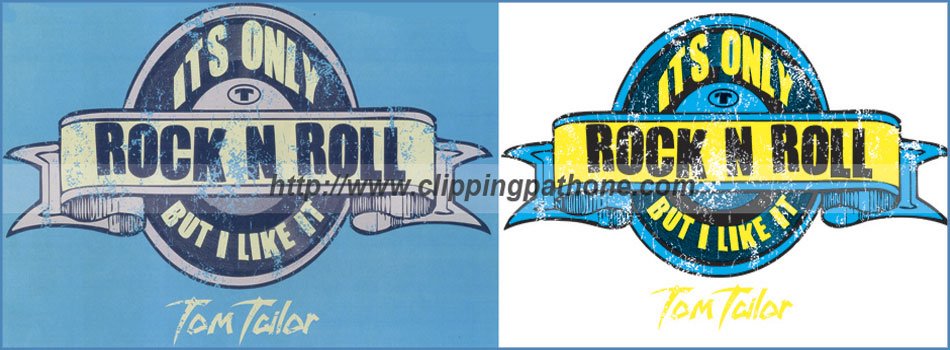 Raster to vector conversion services for brand illustration