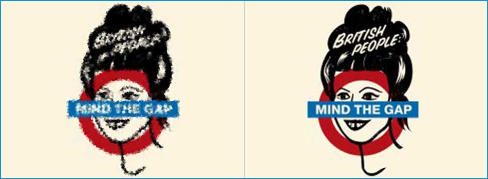 Raster to vector conversion services for illustration visual