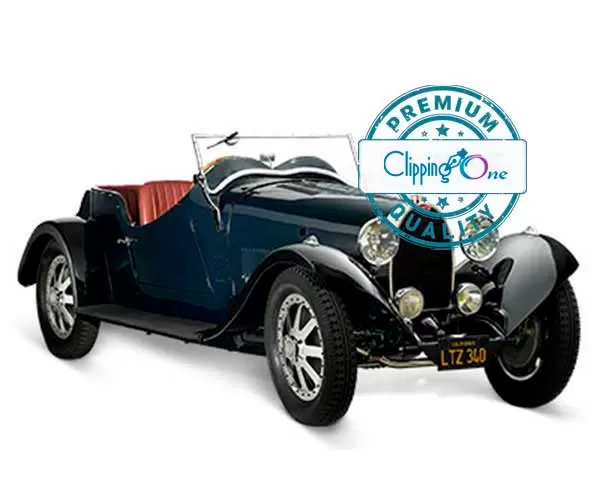 Royal car image editing visual after professional shadow creation services