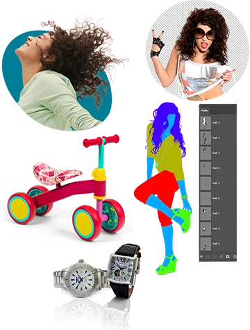 Clipping path service provider and professional image editing visual