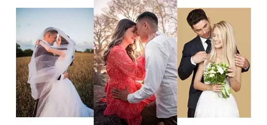 Wedding photo album visual for relive special day forever Wedding photo album visual for relive special day forever