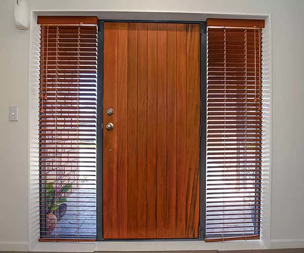 Real estate photo editing services after visual for door