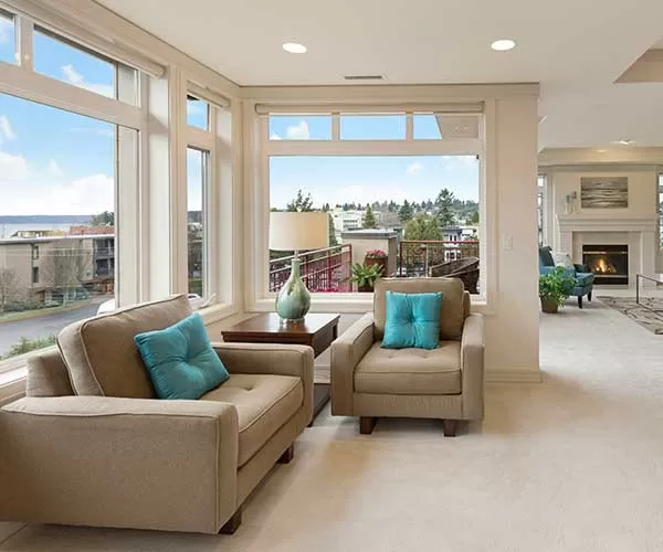 Real estate photo editing services after visual for interior design