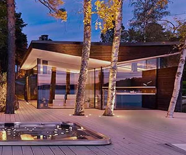 Real estate photo editing services before visual retouching and lighting adjustments