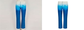 Wrinkles removal image post production services for photographers agencies and ecommerce brands