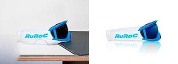 Ecommerce photo retouching services before and after portfolio for visual