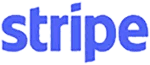 Stripe logo for accept payments