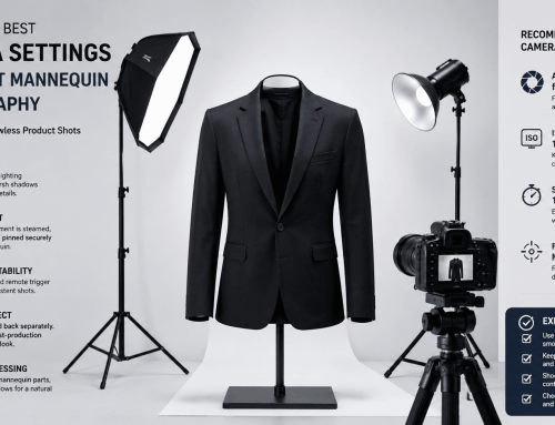 Best Camera Settings for Ghost Mannequin Photography (Studio Guide)