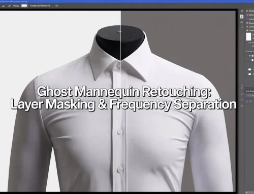 Ghost Mannequin Retouching: Shadows, Shape & Texture Fixes That Actually Work