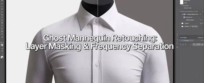 Ghost Mannequin Retouching