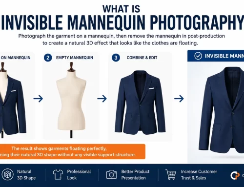 What Is Invisible Mannequin Photography? Benefits, Process & Examples