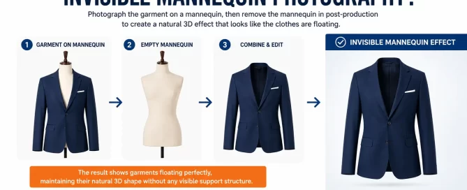 Invisible Mannequin Photography