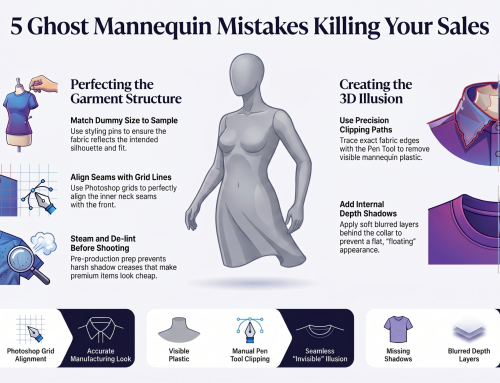 Ghost Mannequin Mistakes Destroying Sales (Fix Them Now)