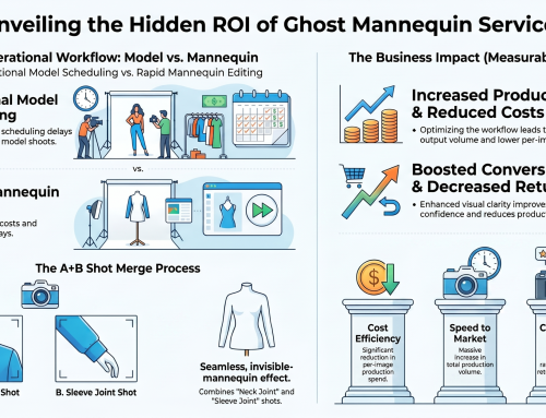 Invisible Ghost Mannequin Service: The Hidden ROI for Fashion Brands