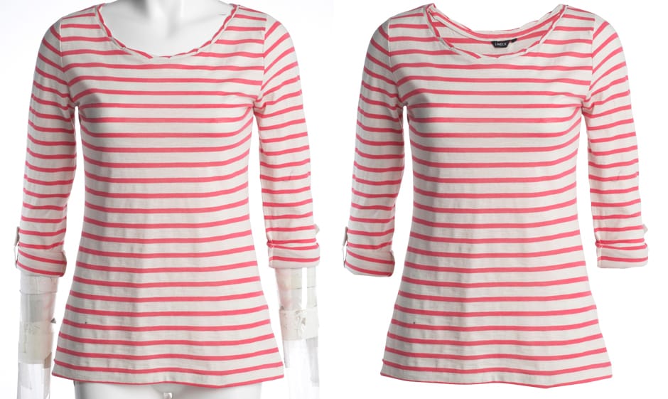 ghost mannequin effect photo editing