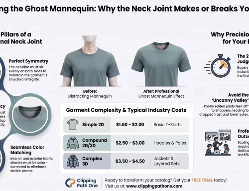 Why Neck Joint Editing Determines Product Image Quality – The Complete Guide