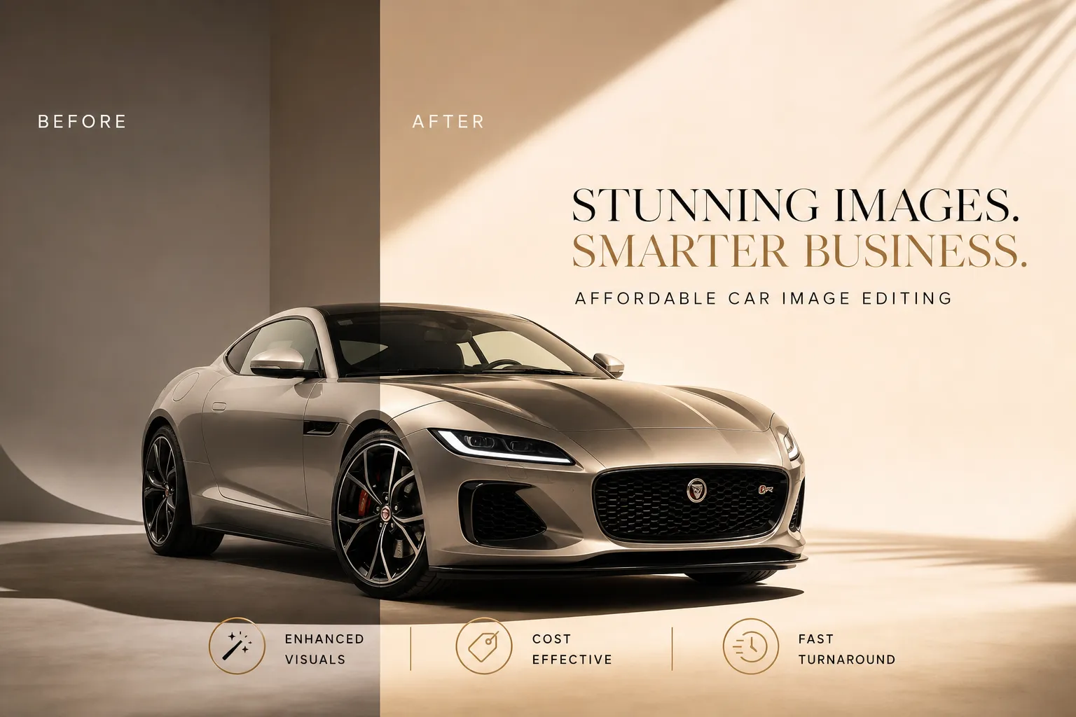 Affordable car image editing solutions for automotive brands