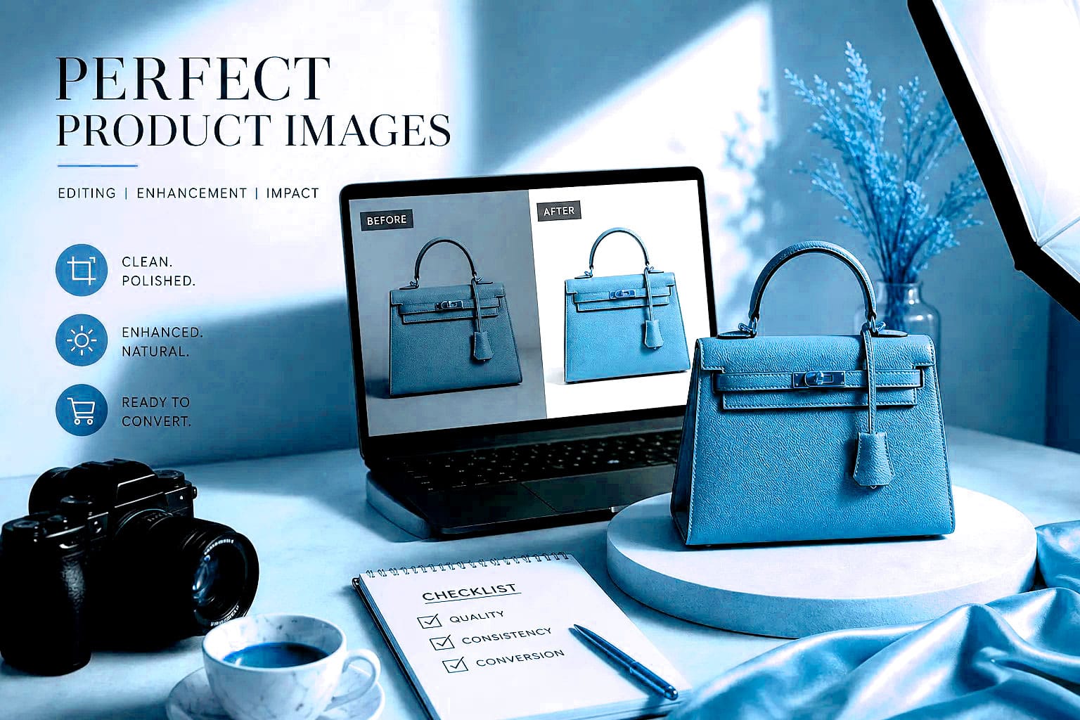 Product photo editing service: what to expect & how to choose