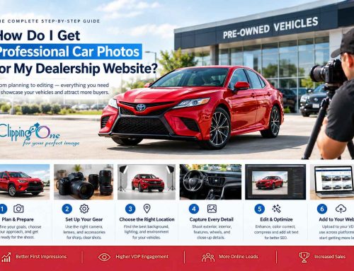 How to Get Professional Car Photos for Your Dealership Website