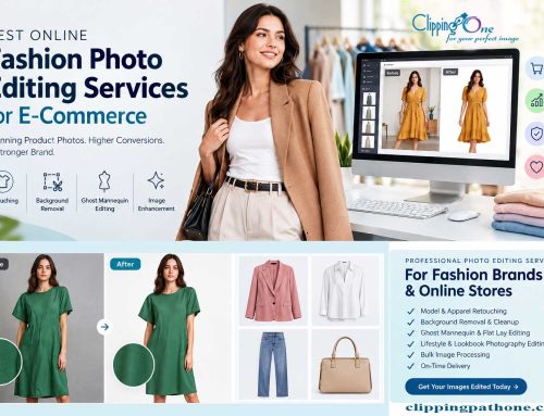Best Online Fashion Photo Editing Services for E-Commerce