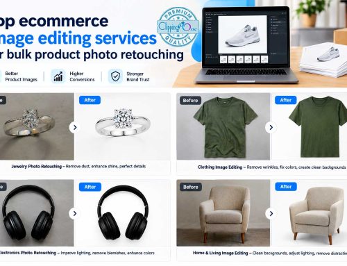 Top Ecommerce Image Editing Services for Bulk Product Photo