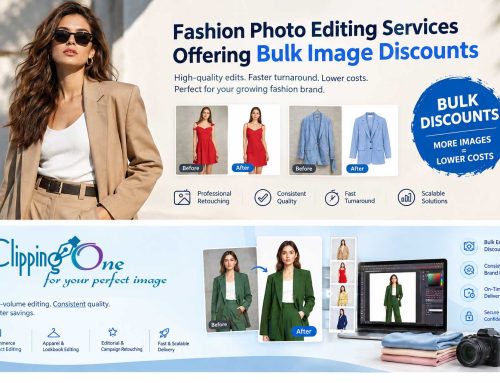 Fashion Photo Editing Services Offering Bulk Image Discounts