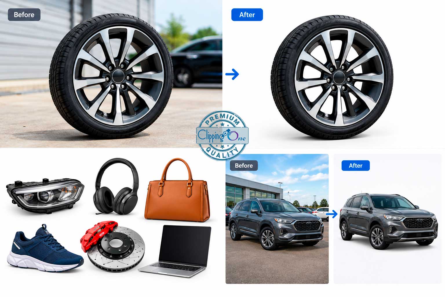 Remove background from product photo for e-commerce